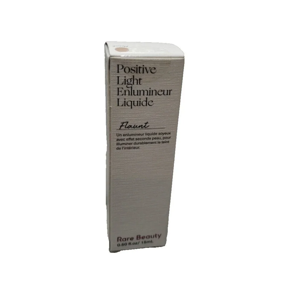 Rare Beauty Positive Light Liquid Luminizer Highlight FLAUNT 15ml 0.5oz NIB